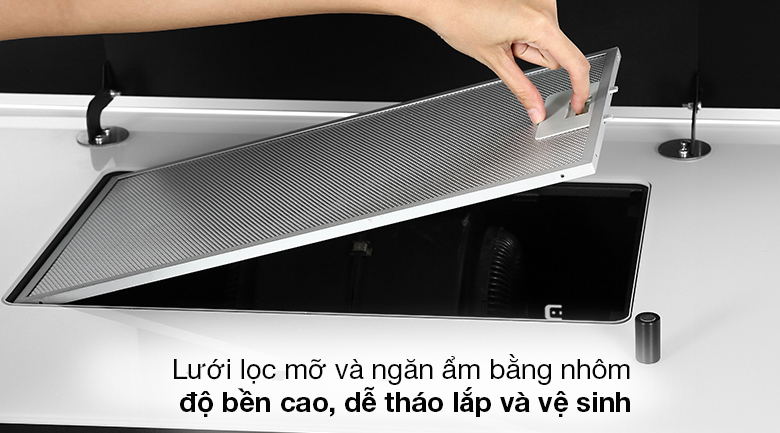 Máy hút mùi kính vát Hafele HH-WVGS90A (533.80.203) Máy hút mùi kính vát Hafele HH-WVGS90A (533.80.203)