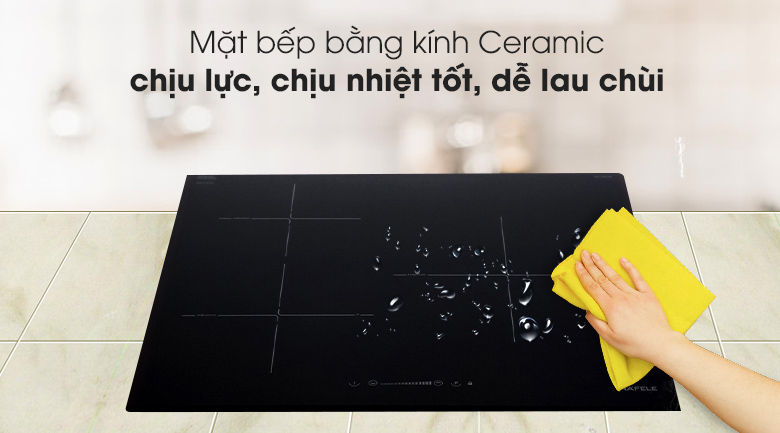 Bếp từ 3 vùng nấu lắp âm Hafele HC-I603D (536.61.631) Bếp từ 3 vùng nấu lắp âm Hafele HC-I603D (536.61.631)