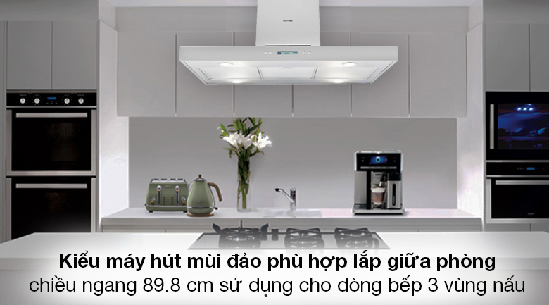 Máy hút mùi đảo Hafele HH-IS90A (539.81.715) Máy hút mùi đảo Hafele HH-IS90A (539.81.715)