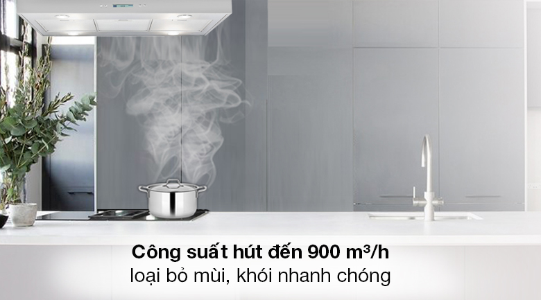 Máy hút mùi đảo Hafele HH-IS90A (539.81.715) Máy hút mùi đảo Hafele HH-IS90A (539.81.715)