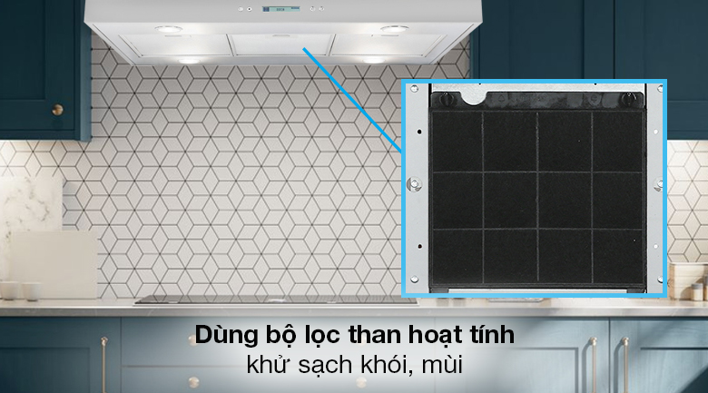 Máy hút mùi đảo Hafele HH-IS90A (539.81.715) Máy hút mùi đảo Hafele HH-IS90A (539.81.715)