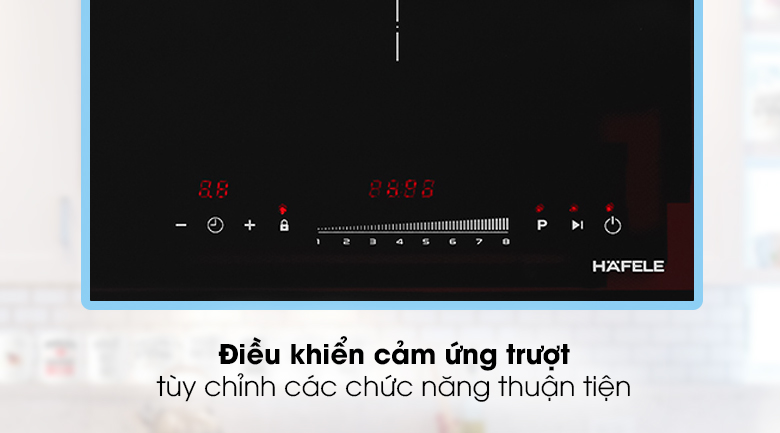 Bếp từ đôi lắp âm Hafele HC-I2732A (536.61.726) Bếp từ đôi lắp âm Hafele HC-I2732A (536.61.726)