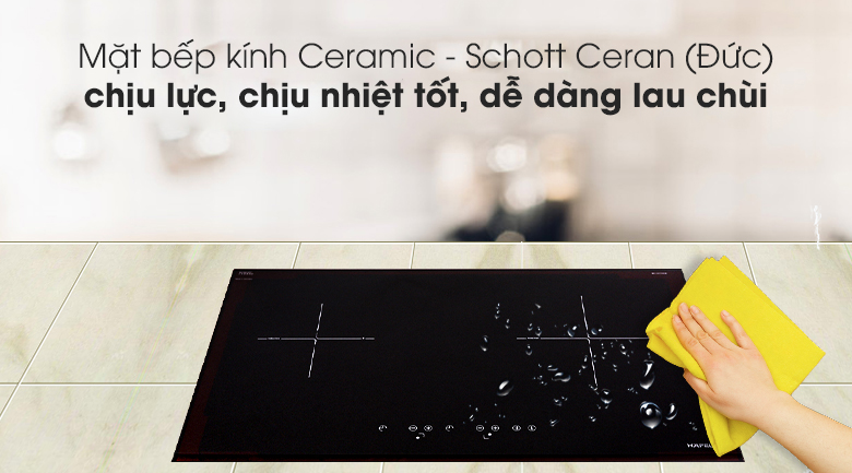 Bếp từ đôi Hafele HC-IS772EA (535.02.222) Bếp từ đôi Hafele HC-IS772EA (535.02.222)