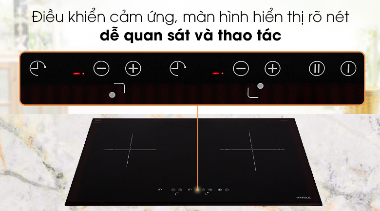 Bếp từ đôi Hafele HC-IS772EA (535.02.222) Bếp từ đôi Hafele HC-IS772EA (535.02.222)