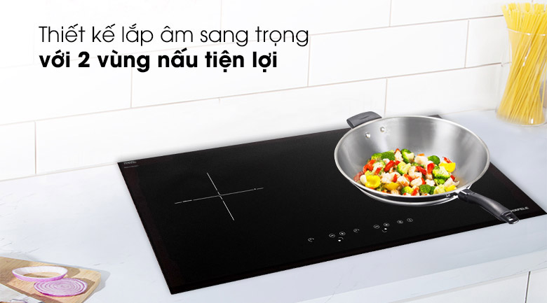 Bếp từ đôi Hafele HC-IS772EA (535.02.222) Bếp từ đôi Hafele HC-IS772EA (535.02.222)