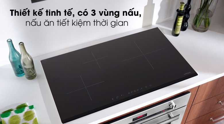 Bếp từ 3 vùng nấu lắp âm Hafele HC-IS773EA (535.02.242) Bếp từ 3 vùng nấu lắp âm Hafele HC-IS773EA (535.02.242)