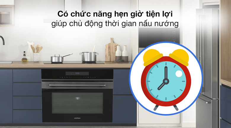Lò nướng kết hợp vi sóng lắp âm Hafele HCO-8T50A (538.01.431) 50 lít Lò nướng kết hợp vi sóng lắp âm Hafele HCO-8T50A (538.01.431) 50 lít