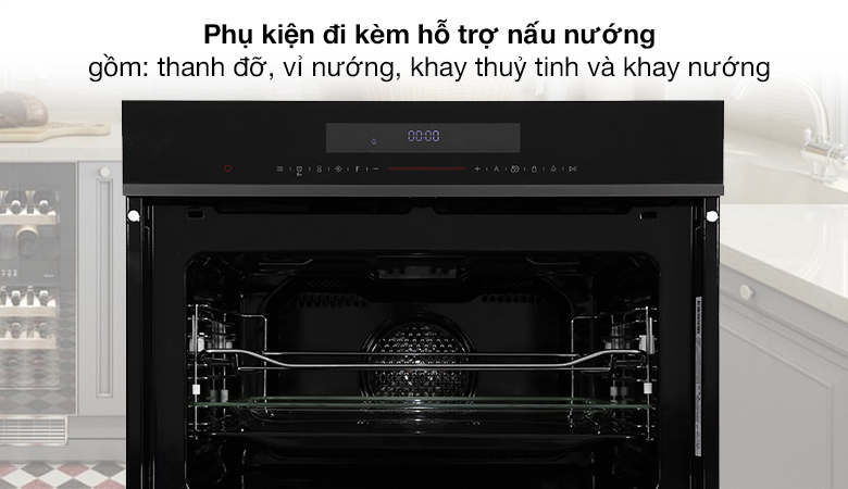 Lò nướng kết hợp vi sóng lắp âm Hafele HCO-8T50A (538.01.431) 50 lít Lò nướng kết hợp vi sóng lắp âm Hafele HCO-8T50A (538.01.431) 50 lít