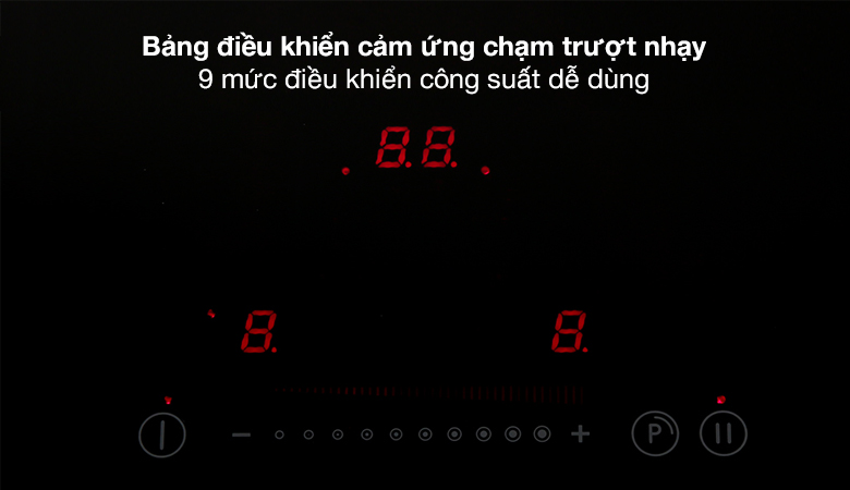 Bếp từ hồng ngoại lắp âm Hafele HC-M772D (536.61.695) Bếp từ hồng ngoại lắp âm Hafele HC-M772D (536.61.695)