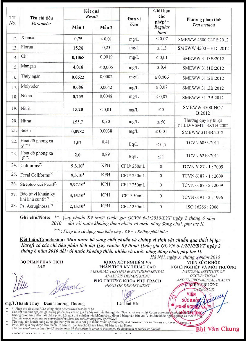 Máy lọc nước RO Karofi KSI80-A 8 lõi Máy lọc nước RO Karofi KSI80-A 8 lõi