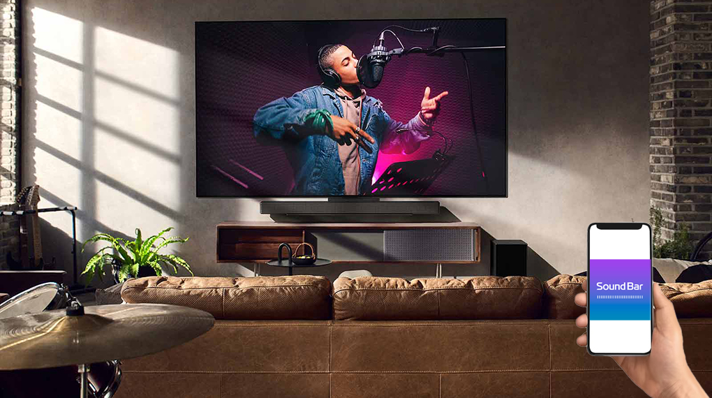 Bộ loa thanh LG SC9S 400W Bộ loa thanh LG SC9S 400W