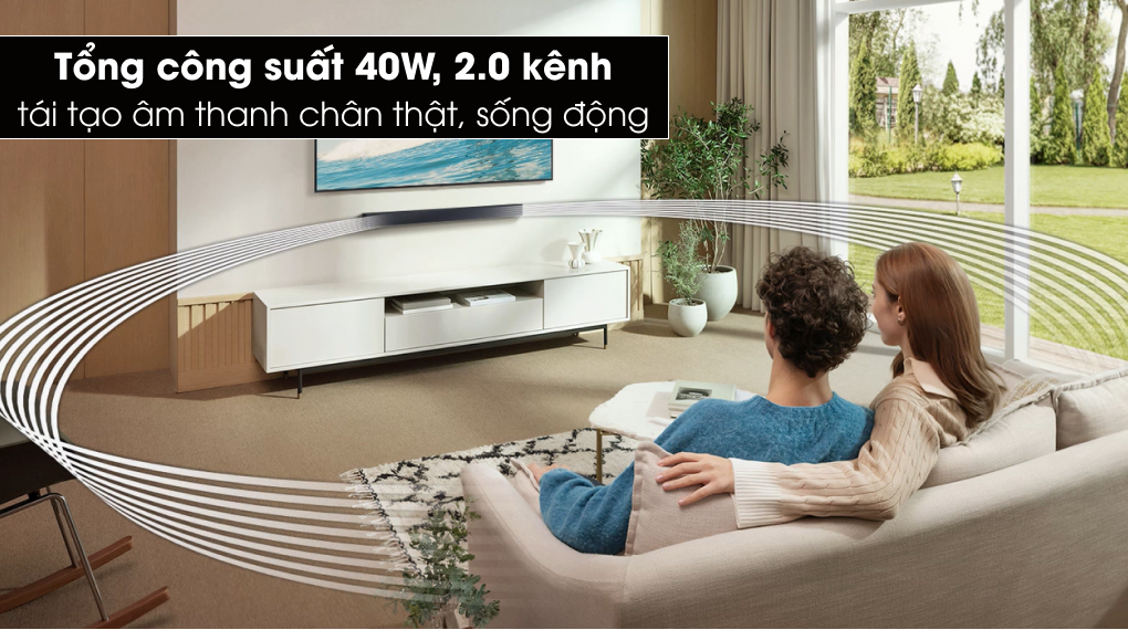 Loa thanh Samsung HW-C400/XV 40W Loa thanh Samsung HW-C400/XV 40W