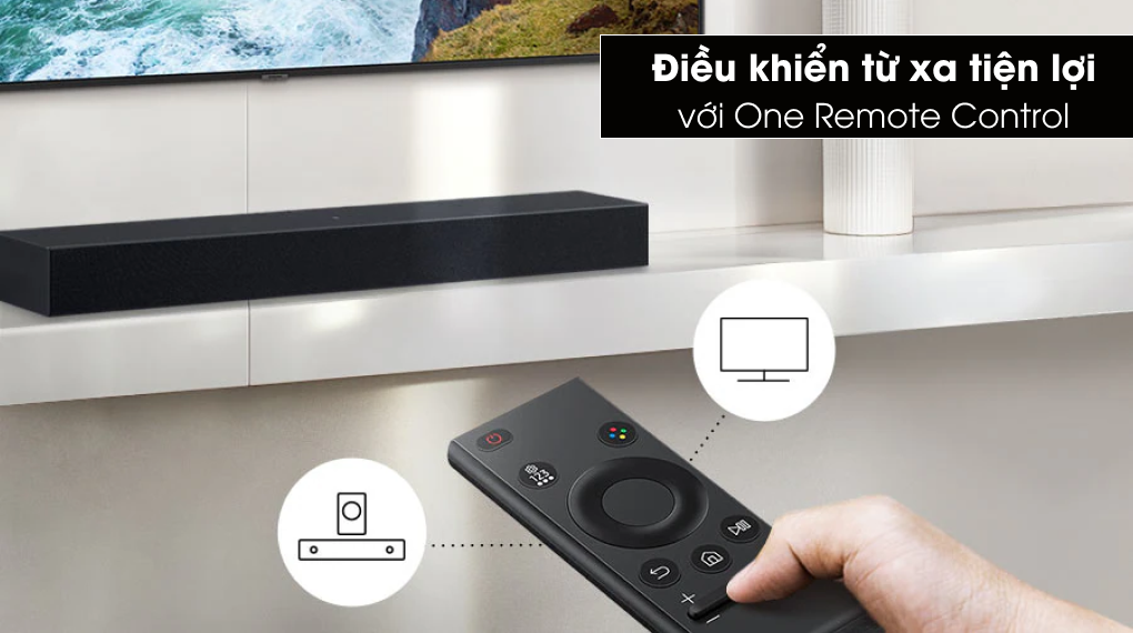 Loa thanh Samsung HW-C400/XV 40W Loa thanh Samsung HW-C400/XV 40W