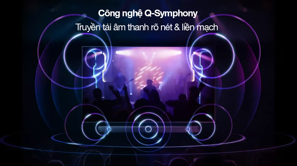 Bộ loa thanh Samsung HW-Q700C/XV 320W Bộ loa thanh Samsung HW-Q700C/XV 320W