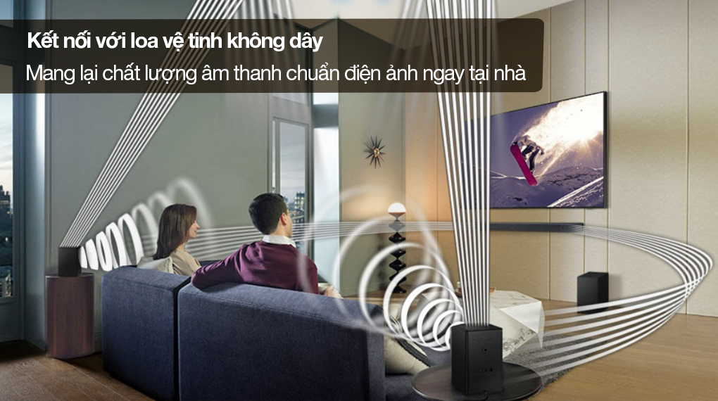 Bộ loa thanh Samsung HW-Q700C/XV 320W Bộ loa thanh Samsung HW-Q700C/XV 320W