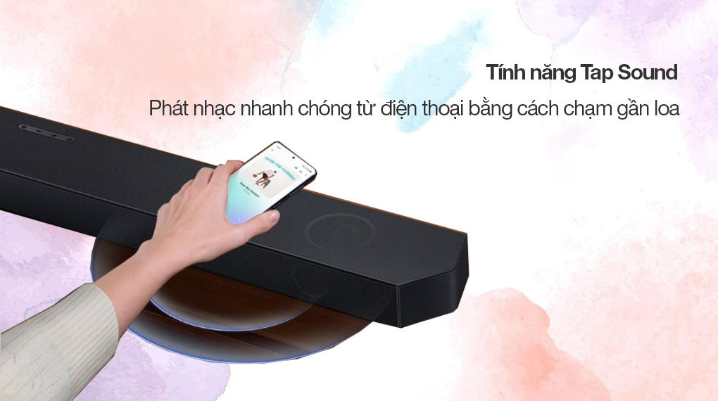 Bộ loa thanh Samsung HW-Q700C/XV 320W Bộ loa thanh Samsung HW-Q700C/XV 320W