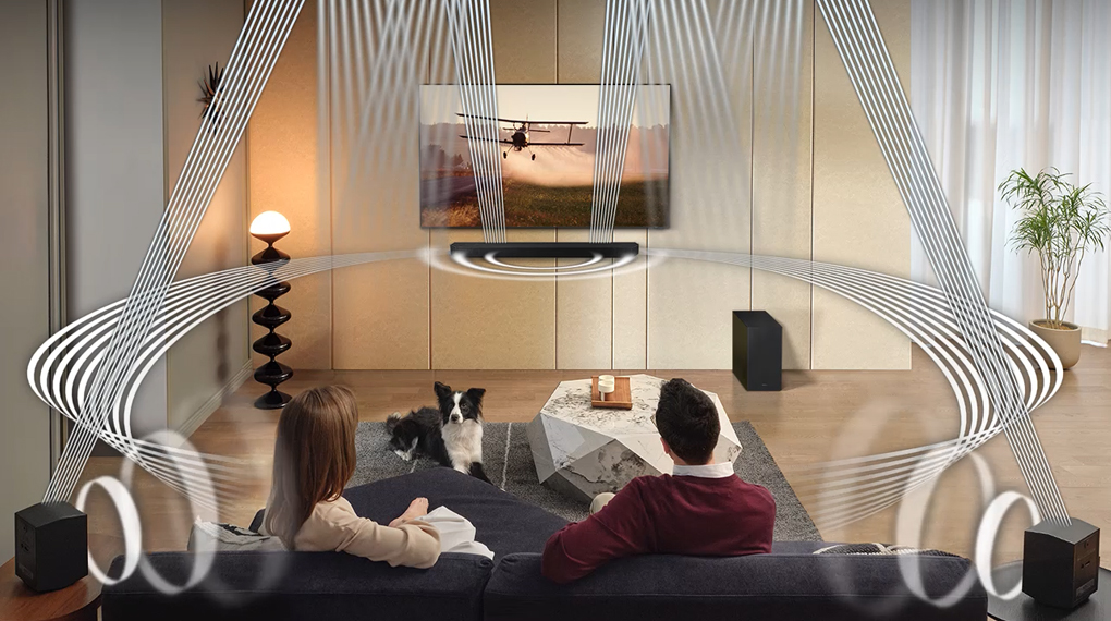 Bộ loa thanh Samsung HW-Q930C/XV 540W Bộ loa thanh Samsung HW-Q930C/XV 540W