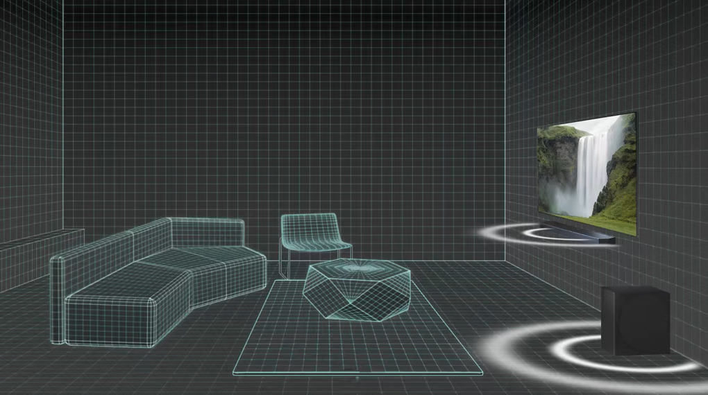 Bộ loa thanh Samsung HW-Q930C/XV 540W Bộ loa thanh Samsung HW-Q930C/XV 540W