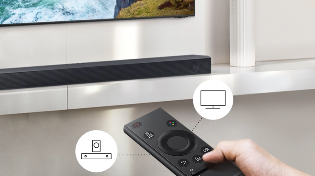 Bộ loa thanh Samsung HW-Q930C/XV 540W Bộ loa thanh Samsung HW-Q930C/XV 540W