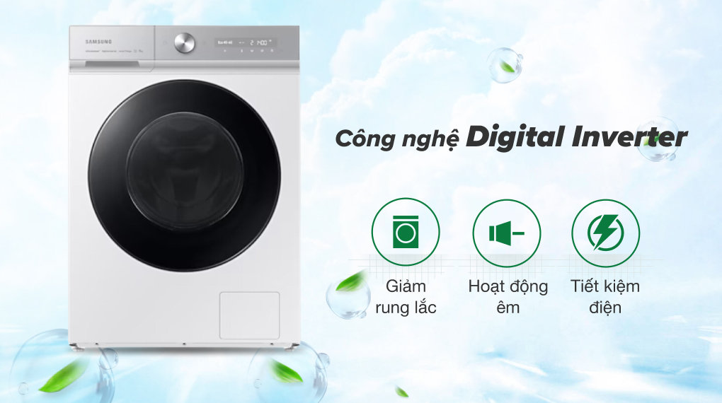 Máy giặt Samsung Inverter 14 kg WW14BB944DGHSV Máy giặt Samsung Inverter 14 kg WW14BB944DGHSV