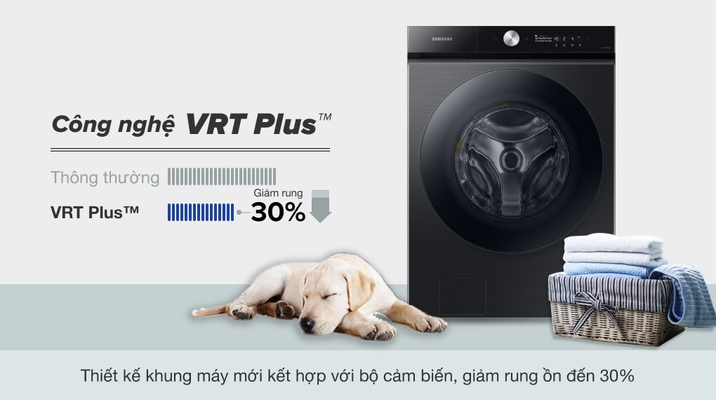 Máy giặt sấy Samsung Inverter 21 Kg WD21B6400KV/SV Máy giặt sấy Samsung Inverter 21 Kg WD21B6400KV/SV