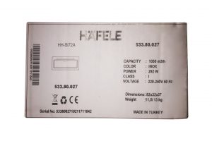 May Hut Mui Am Tu Hafele Hh Bi72a 53380.027)