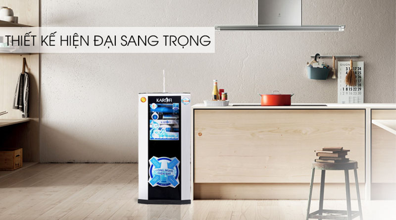 Máy lọc nước RO Karofi KSI80-A 8 lõi Máy lọc nước RO Karofi KSI80-A 8 lõi
