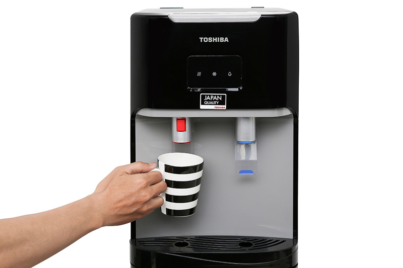 Cây nước nóng lạnh Toshiba RWF-W1669BV(K1) 650W Cây nước nóng lạnh Toshiba RWF-W1669BV(K1) 650W