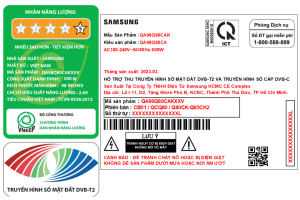 Smart Tivi Qled 4k 98 Inch Samsung Qa98q80c