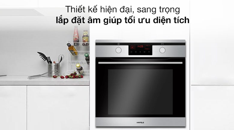 Lò nướng lắp âm Hafele HO-KT60J (535.62.511) 65 lít Lò nướng lắp âm Hafele HO-KT60J (535.62.511) 65 lít