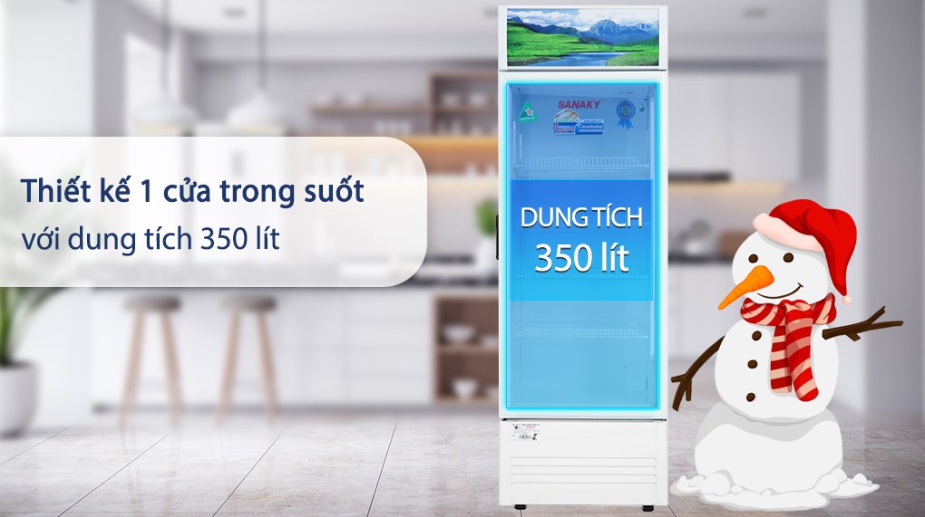 Tủ mát Sanaky 350 lít VH-3589K Tủ mát Sanaky 350 lít VH-3589K