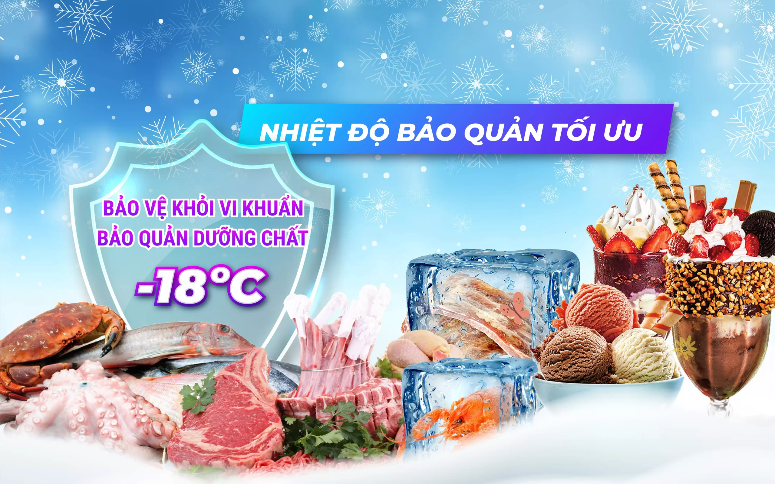 Tủ đông Sanaky inverter 350 lít VH-4899K3B Tủ đông Sanaky inverter 350 lít VH-4899K3B