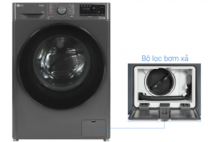 May Giat Lg Inverter 9 Kg Fv1409s4m