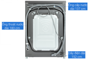 May Giat Lg Inverter 9 Kg Fv1409s4m