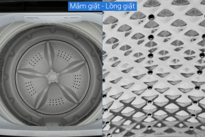 May Giat Sharp 7.5 Kg ES Y75HV S