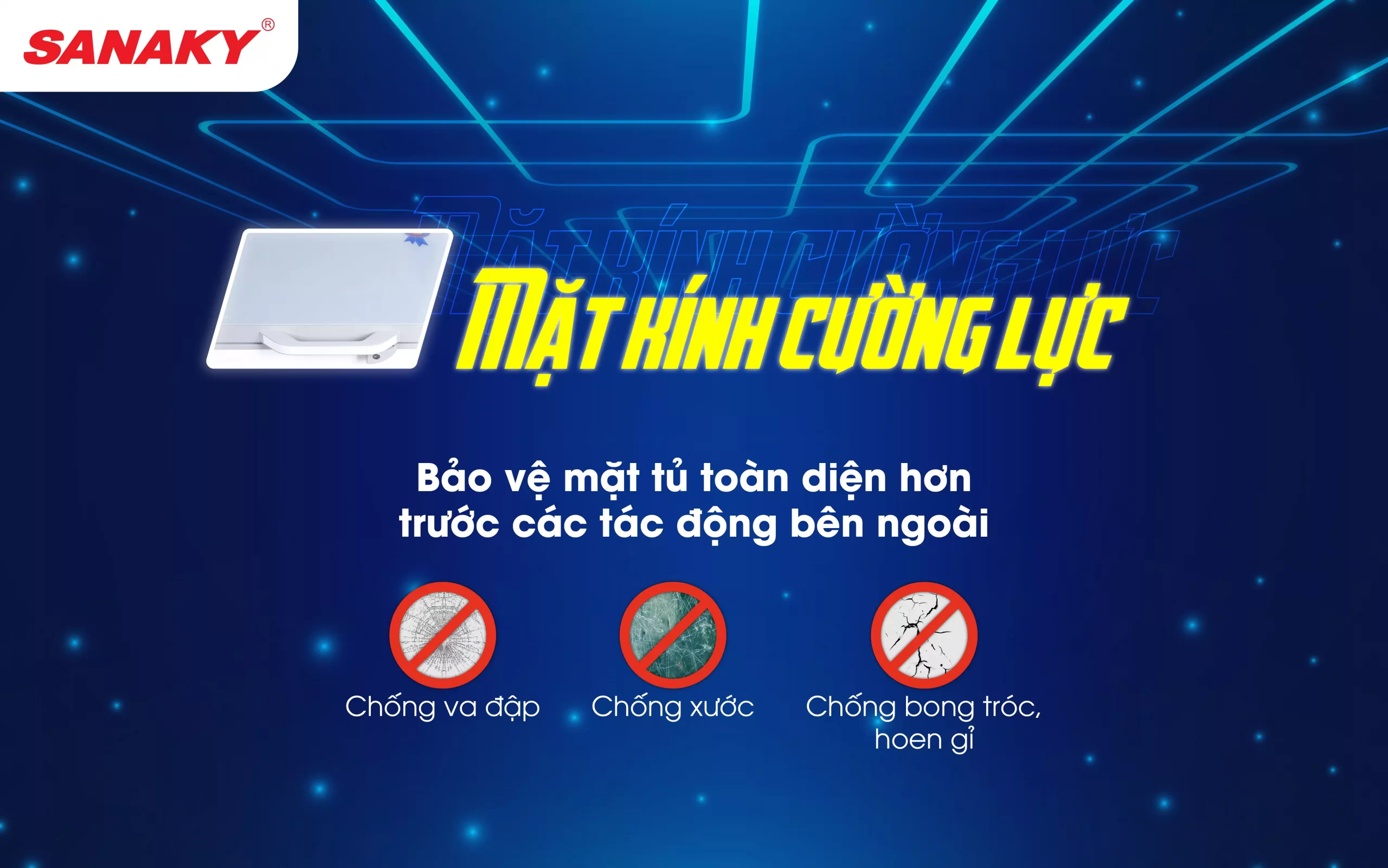 Tủ đông Sanaky 530 lít VH-6699HYK Tủ đông Sanaky 530 lít VH-6699HYK