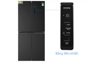 Tu Lanh Hitachi Inverter 466 Lit Multi Door Hr4n7522dsdxvn