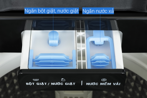 May Giat Aqua Inverter 12 Kg Aqw Dr120ht Bk