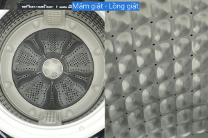 May Giat Aqua Inverter 12 Kg Aqw Dr120ht Bk