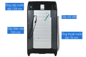 May Giat Aqua Inverter 12 Kg Aqw Dr120ht Bk