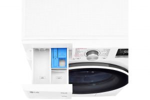 May Giat Say Lg Inverter 10kg Fv1410d4w1