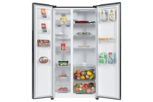 Tu Lanh Sharp Inverter 442 Lit Sj Sbx440vg Bk