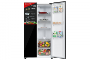 Tu Lanh Sharp Inverter 442 Lit Sj Sbx440vg Bk