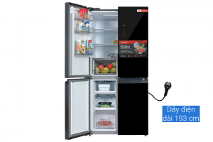 Tu Lanh Toshiba Inverter 474 Lit Gr Rf611wi Pgv22 Xk