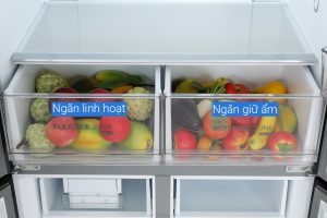 Tu Lanh Toshiba Inverter 474 Lit Gr Rf611wi Pgv22 Xk