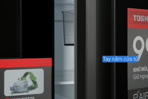 Tu Lanh Toshiba Inverter 568 Lit Side By Side Gr Rs755wia Pgv22 Xk