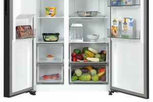 Tu Lanh Toshiba Inverter 568 Lit Side By Side Gr Rs755wia Pgv22 Xk