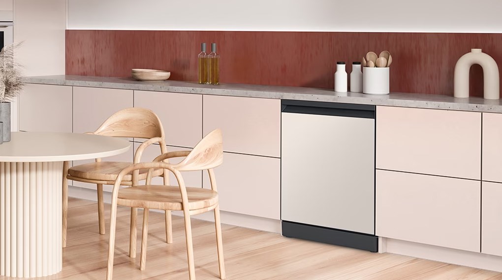 Máy rửa chén Samsung Bespoke DW60CB750FAPSV Máy rửa chén Samsung Bespoke DW60CB750FAPSV