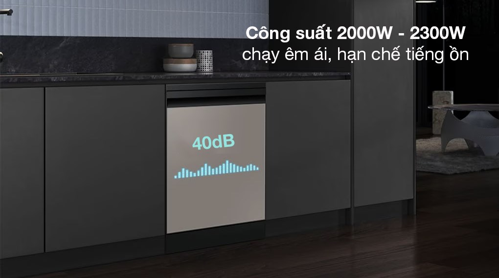Máy rửa chén Samsung Bespoke DW60CB750FAPSV Máy rửa chén Samsung Bespoke DW60CB750FAPSV