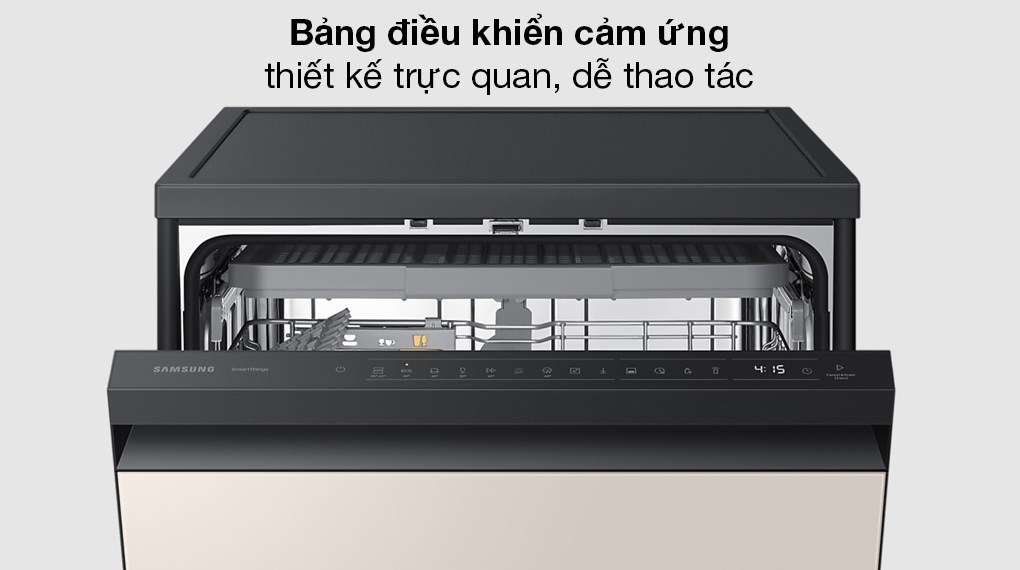 Máy rửa chén Samsung Bespoke DW60CB750FAPSV Máy rửa chén Samsung Bespoke DW60CB750FAPSV
